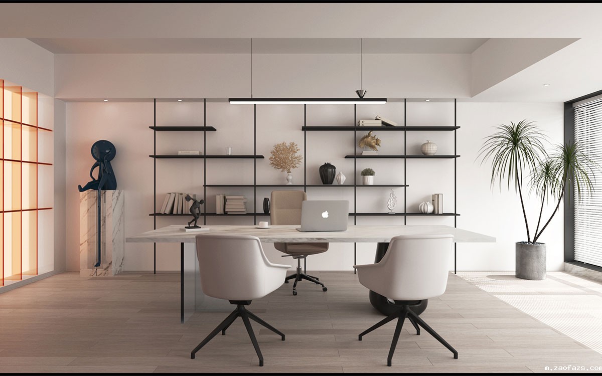 300平米电子商务公司必威登录首页大全官网效果图