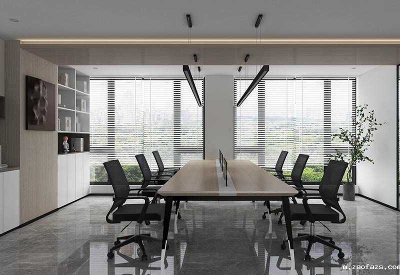 300平米电子商务公司必威登录首页大全官网效果图