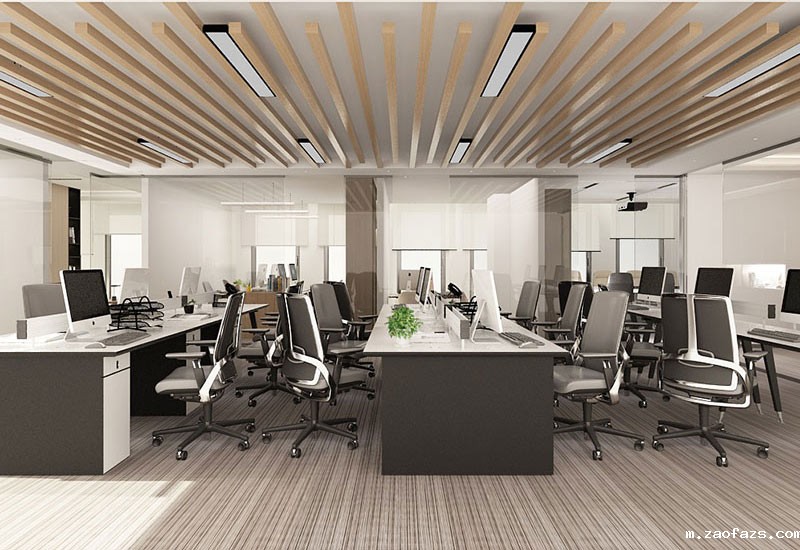 郑州办公室装修：办公室地面材料的选择