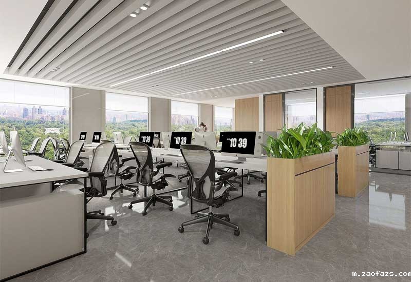 郑州老办公室装修改造难题多?翻新装修全流程攻略