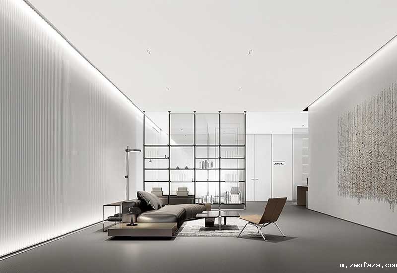 郑州办公室装修灯光昏暗？科学照明设计方案