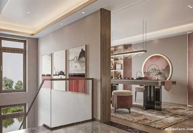 郑州家装设计费用计算：跃层的设计费计算方式