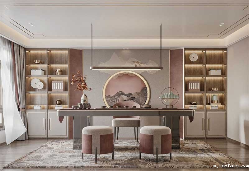 郑州新房装修设计：轻奢风的软装搭配要点