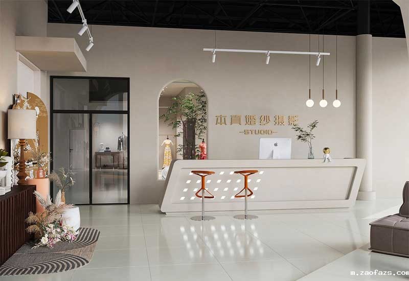 郑州店铺装修标识系统不清晰？导向牌设计方案