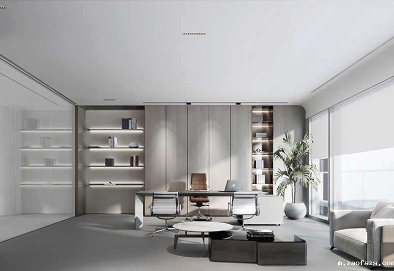 郑州办公室装修设计风格过时快？经典百搭风格推荐