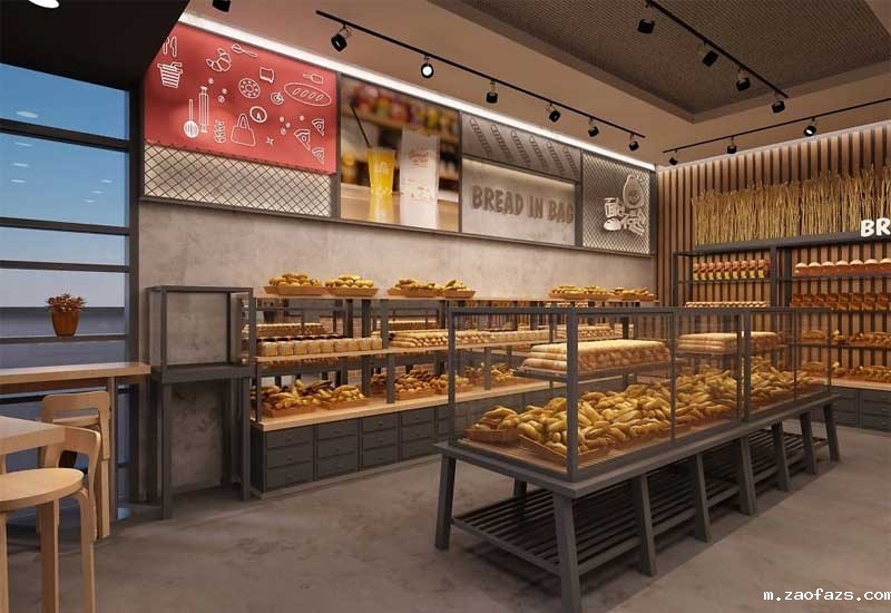 郑州烘焙店装修预算：80㎡面包店硬装费用清单