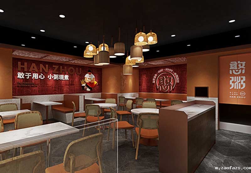 郑州餐饮装修二手店铺改造：旧餐厅翻新省钱方案