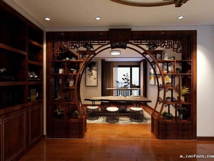 240平米私家菜馆装修效果图