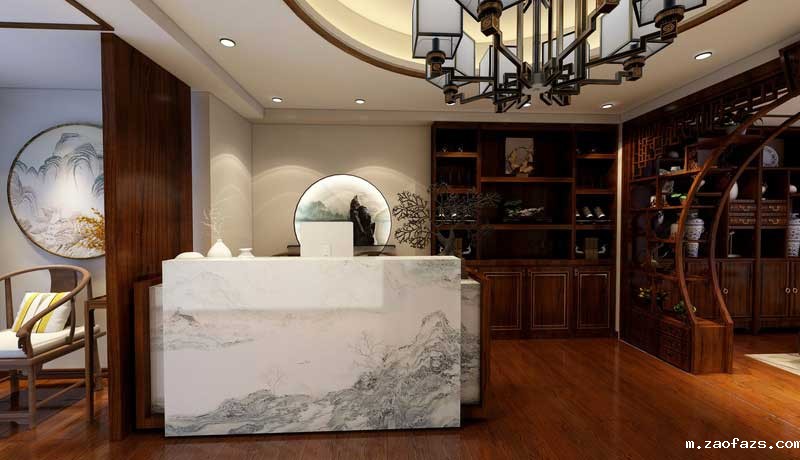 240平米私家菜馆装修效果图