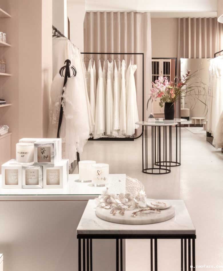 120平米婚纱店门店实景装修效果图