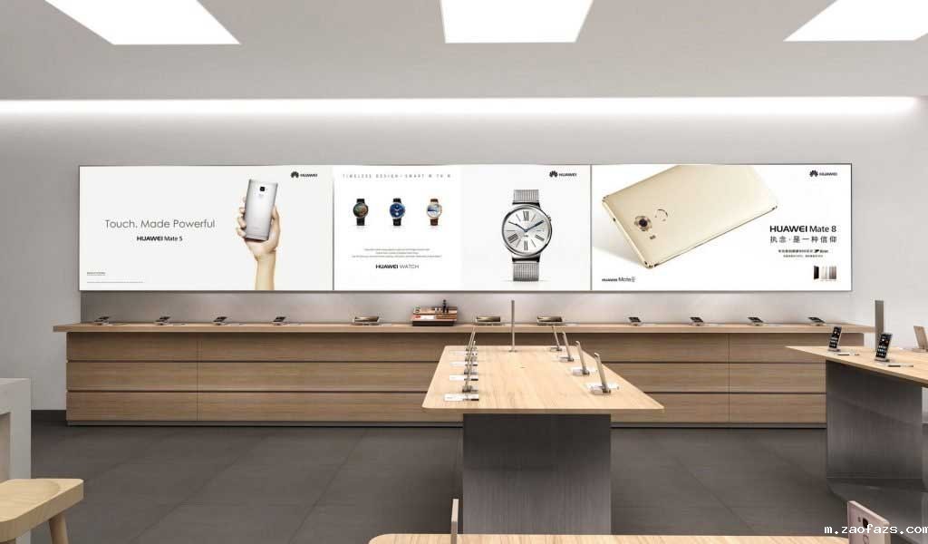 60平米手机店装修设计效果图