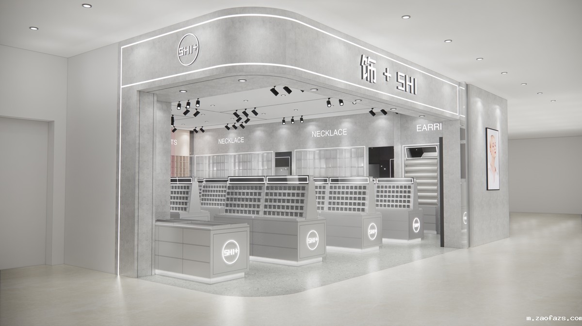 35平米饰品首饰店装修设计效果图