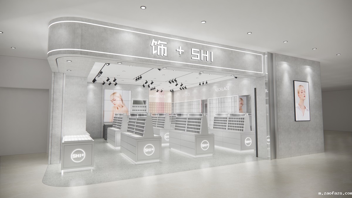 35平米饰品首饰店装修设计效果图