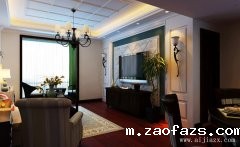 华美精简的美式风格装修效果图