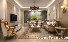 奢华精致的简欧风格装修效果图