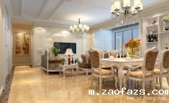 舒适的欧式风格大户型装修效果图