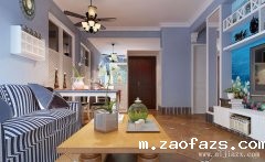 地中海风格小户型装修效果图