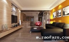 现代简约风格大户型装修效果图