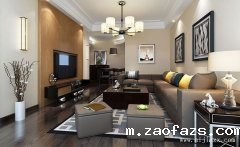 现代简约风格小户型装修效果图