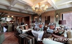 奢华大气的欧式风格别墅装修效果图