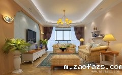 精美的简欧风格装修效果图