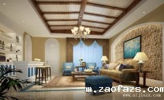 最新的地中海风格别墅装修效果图