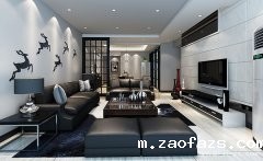 新型的现代风格装修效果图