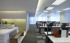 简约大方的办公室装修效果图