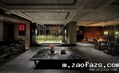 简约舒适的茶楼装修效果图