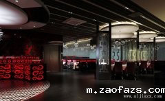 郑州时尚简约的餐馆装修效果图