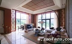 豪华的东南亚风格别墅装修效果图