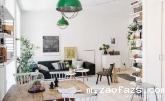 现代简约风格公寓装修效果图