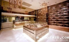 简单大方的珠宝店铺装修效果图