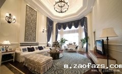 豪华的地中海风格别墅装修效果图