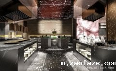 最具艺术创意自助餐馆装修效果图