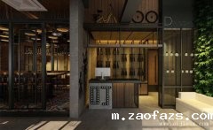 最新怀旧情调主题餐馆装修效果图