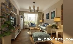 田园风格小户型装修效果图