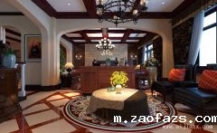 豪华舒适的地中海风格大户型装修效果图