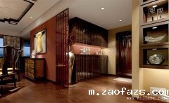 最新雅逸的新中式风格两居室装修效果图