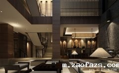 极致大气的500平米新中式风格别墅装修效果图