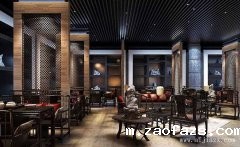 最受喜爱舒适大方的雅致茶楼装修效果图