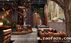 最具创意的休闲书吧装修效果图