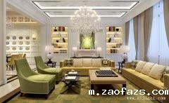 175平米优雅迷人简欧风格别墅装修效果图