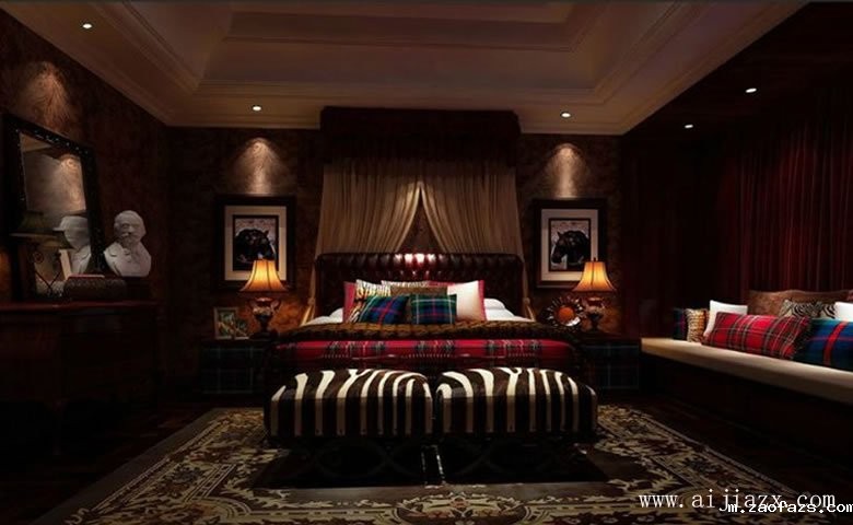 欧式风格别墅装修效果图