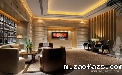 郑州最新时尚个性酒店装修效果图