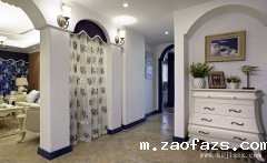 简易的地中海风格大户型装修效果图