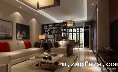 舒适简约的中式风格小户型装修效果图