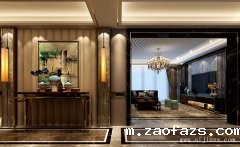 混搭风格大户型装修效果图