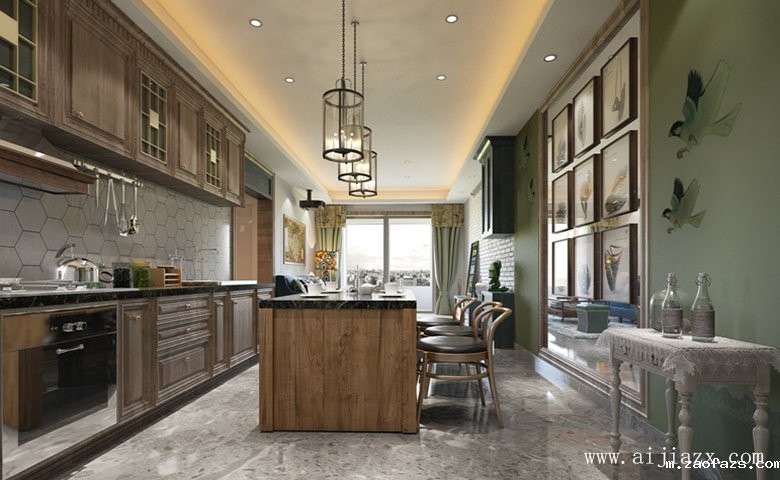 舒适的混搭风格卧室装修效果图