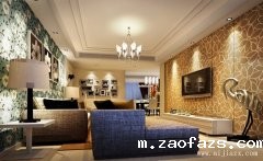最新优美舒适的大方现代风格大户型装修效果图